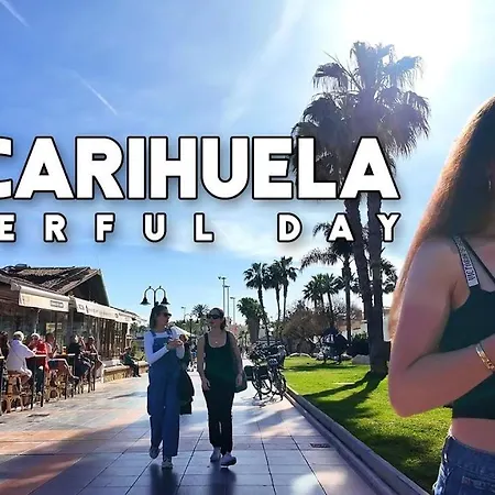 Bonito Estudio Carihuela Con Terraza, Wifi, Playa A 150 Metros Apartamento Torremolinos